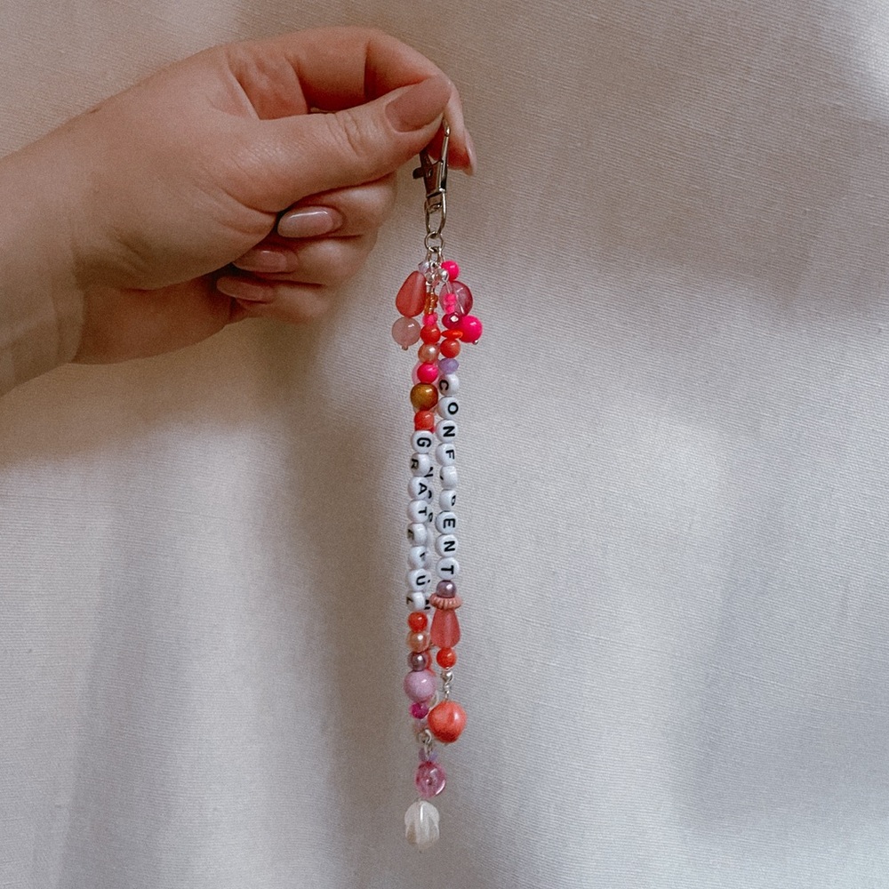 custom bag charm